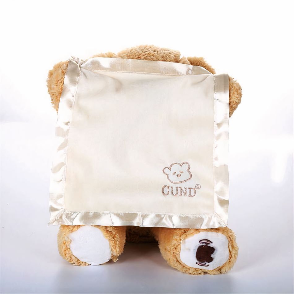 Peluche Ours Interactif Doux Câlin - Ludique & Enfant