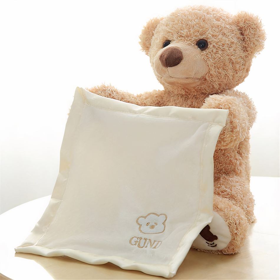 Peluche Ours Interactif Doux Câlin - Ludique & Enfant