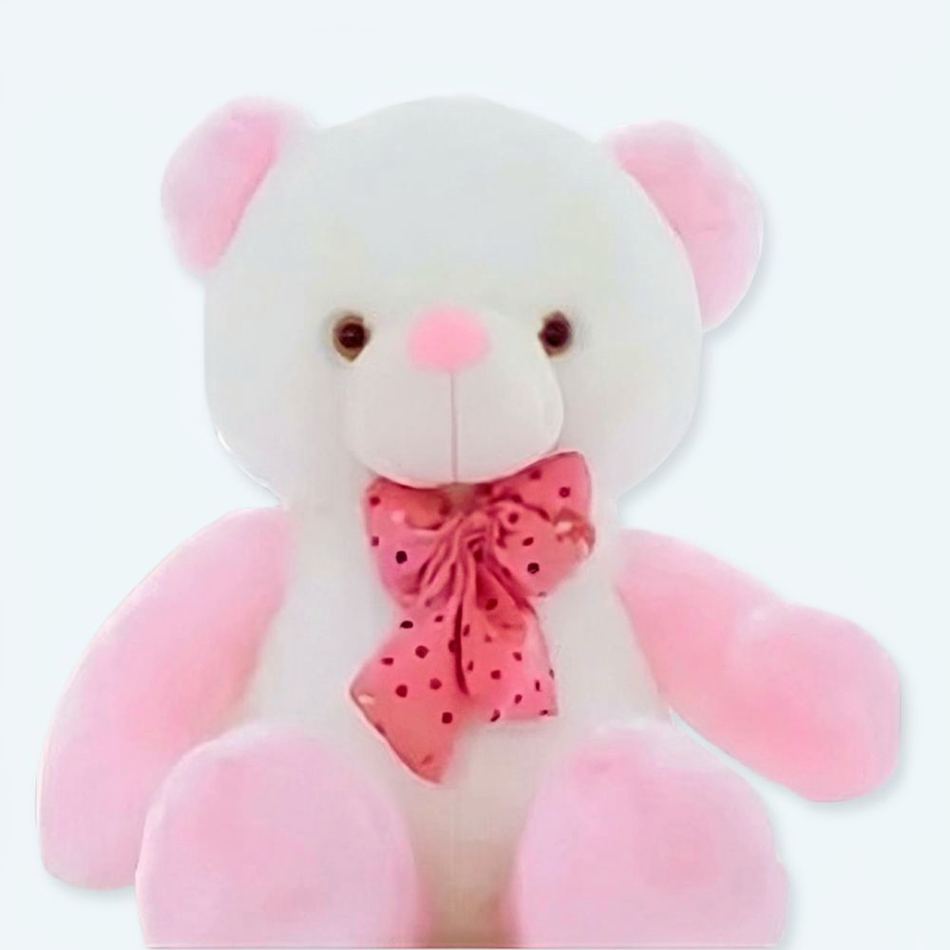 Peluche Ours Rose Kawaii - Idée Cadeau Fantaisie Pour Enfant