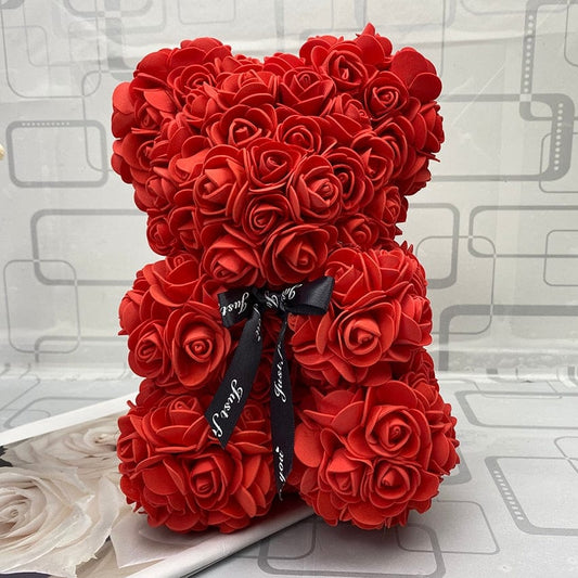 Peluche Ourson Rose Édition Spéciale Saint-Valentin