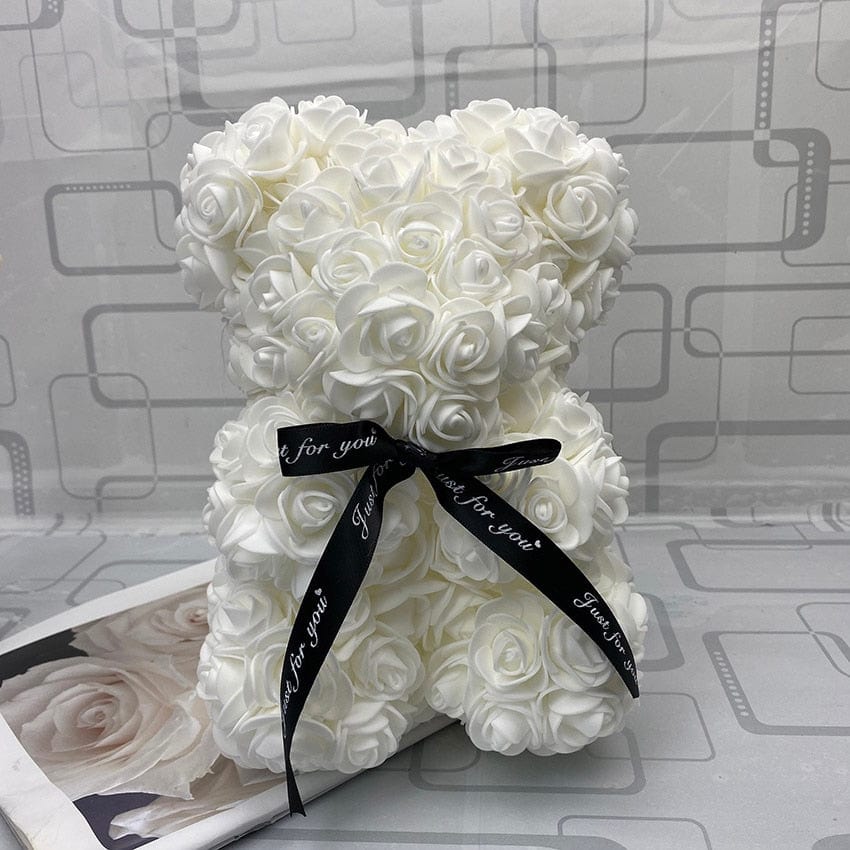 Peluche Ourson Rose Édition Spéciale Saint-Valentin