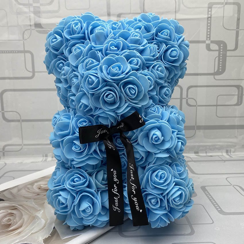 Peluche Ourson Rose Édition Spéciale Saint-Valentin