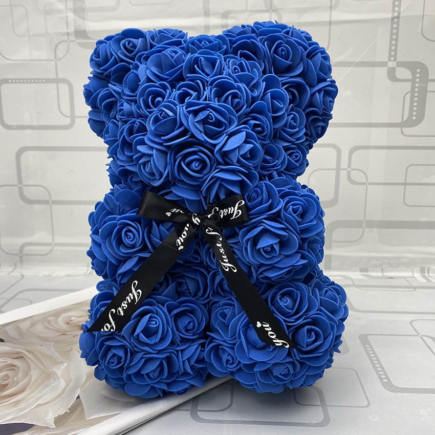 Peluche Ourson Rose Édition Spéciale Saint-Valentin