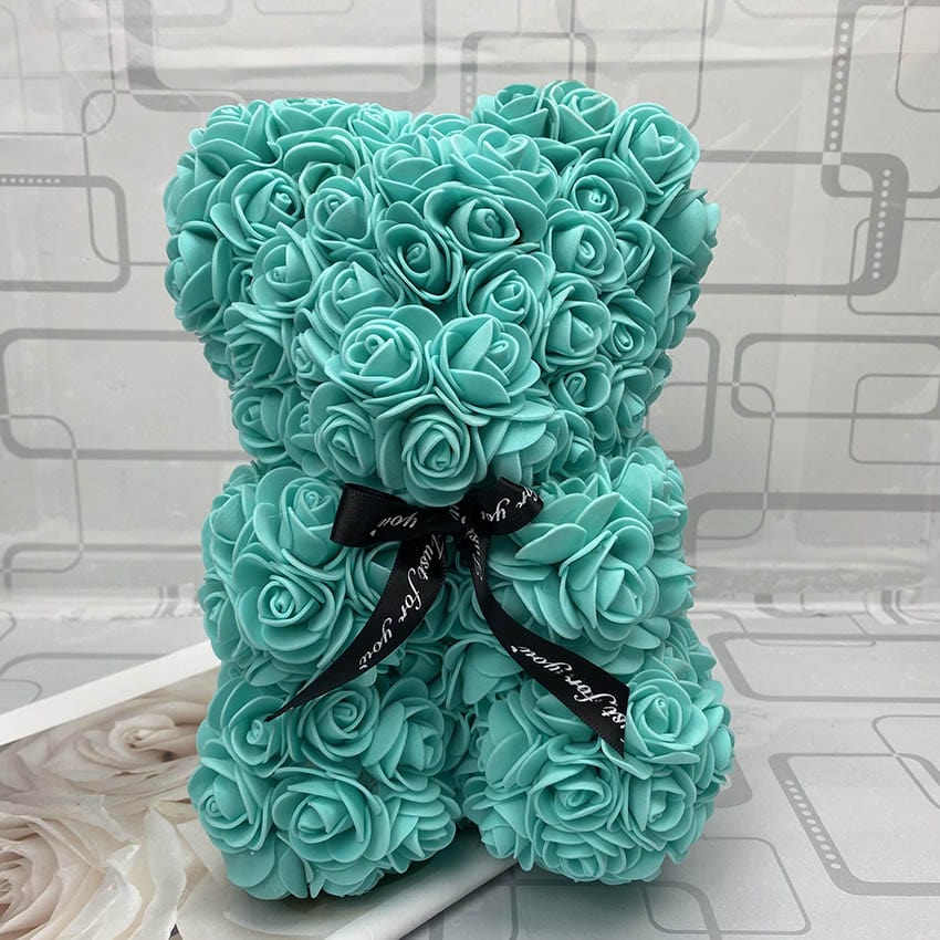 Peluche Ourson Rose Édition Spéciale Saint-Valentin