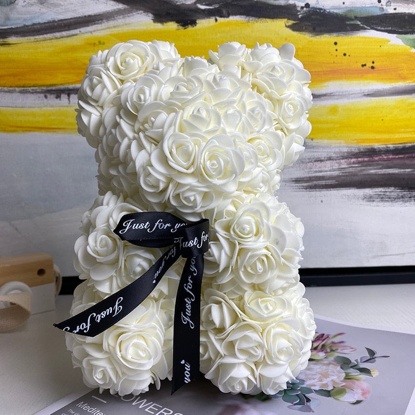 Peluche Ourson Rose Édition Spéciale Saint-Valentin