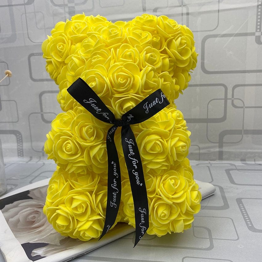 Peluche Ourson Rose Édition Spéciale Saint-Valentin