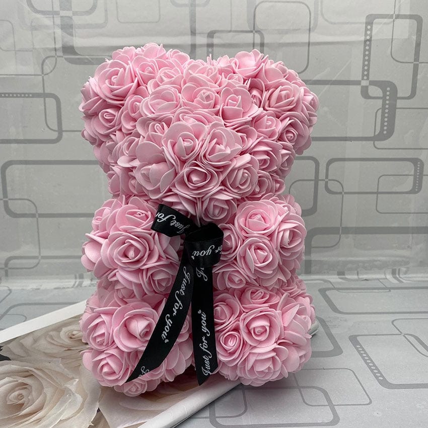 Peluche Ourson Rose Édition Spéciale Saint-Valentin