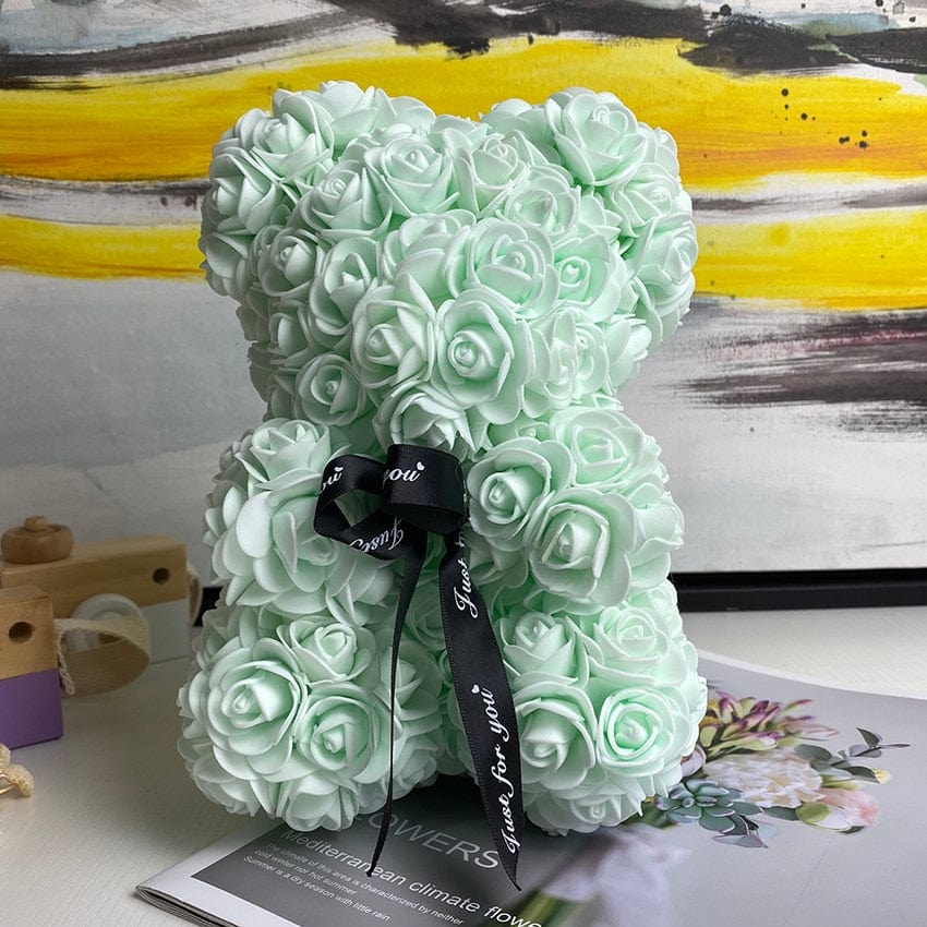 Peluche Ourson Rose Édition Spéciale Saint-Valentin