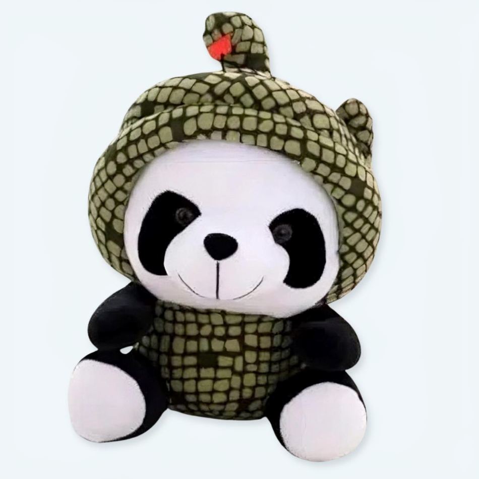 Peluche Panda Serpent Douce et Originale pour Enfant