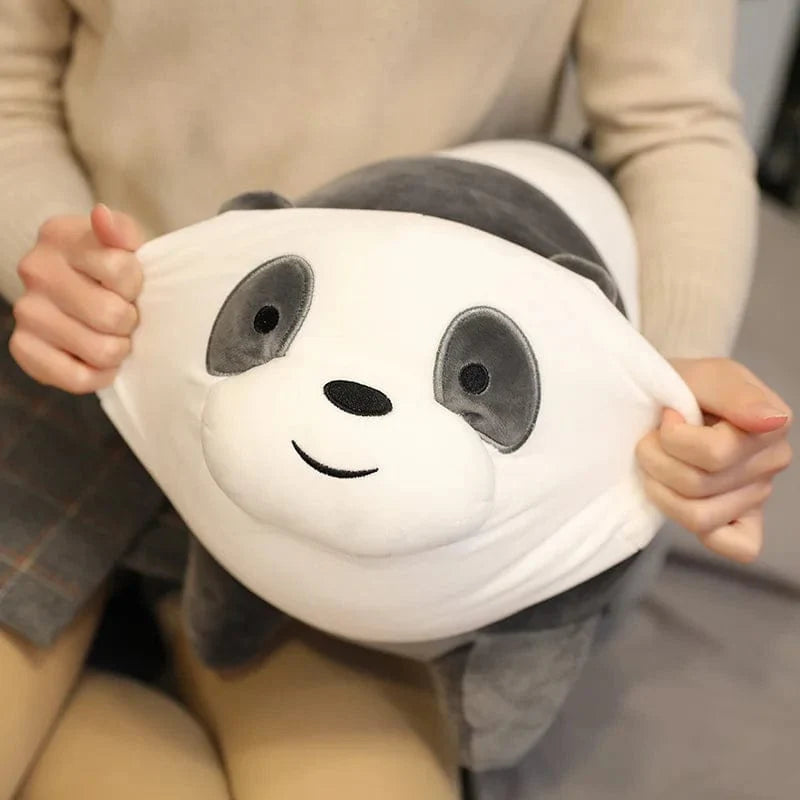 Peluche panda joyeux