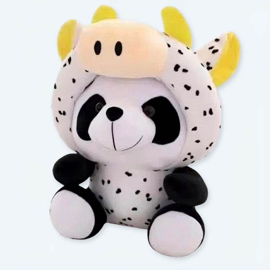 Peluche Panda Vache Douce : Déguisement pour Enfant