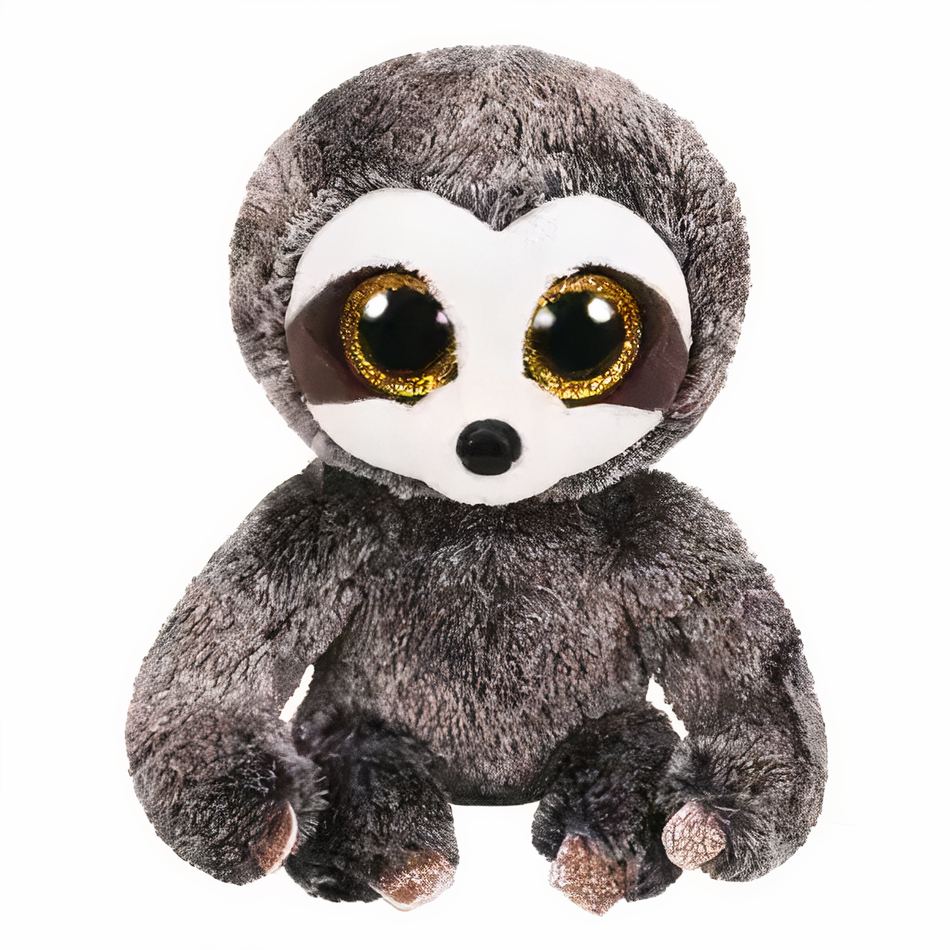 Peluche Paresseux Câlin Yeux Lumineux Doux pour Enfant