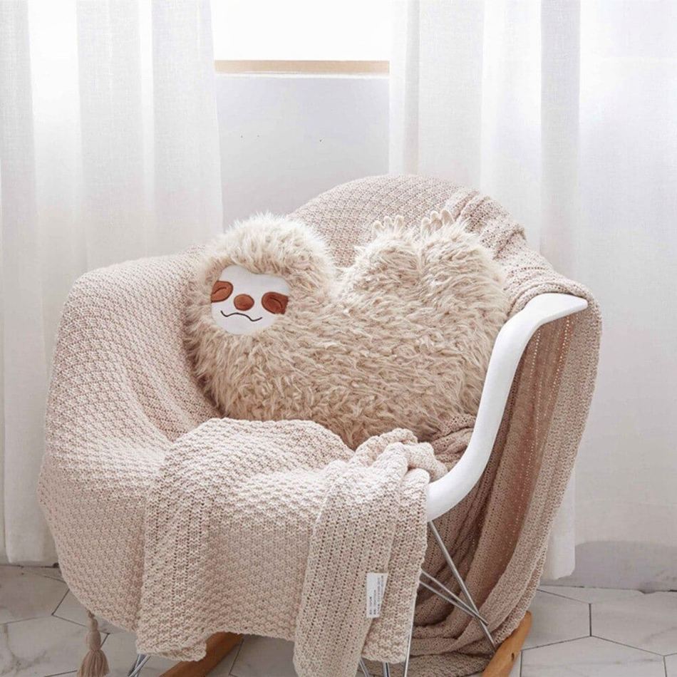 Peluche Paresseux Doux Confort Enfant Câlin