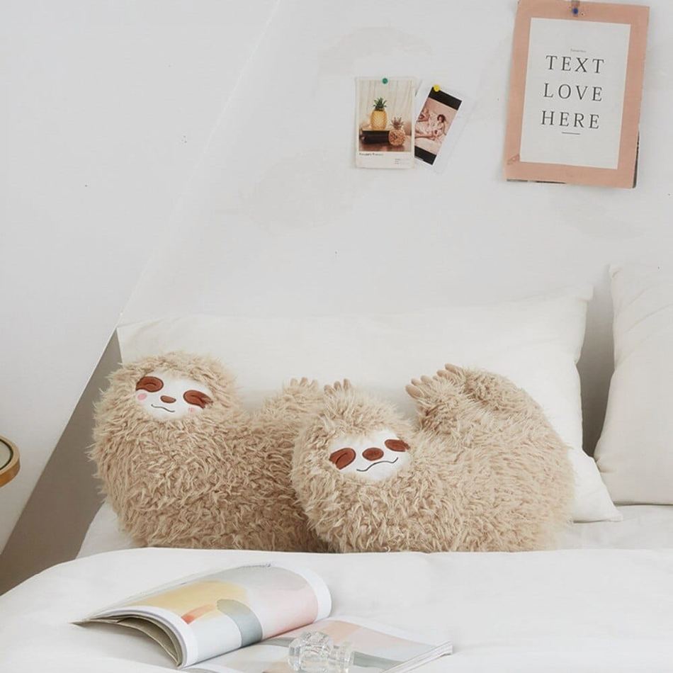 Peluche Paresseux Doux Confort Enfant Câlin
