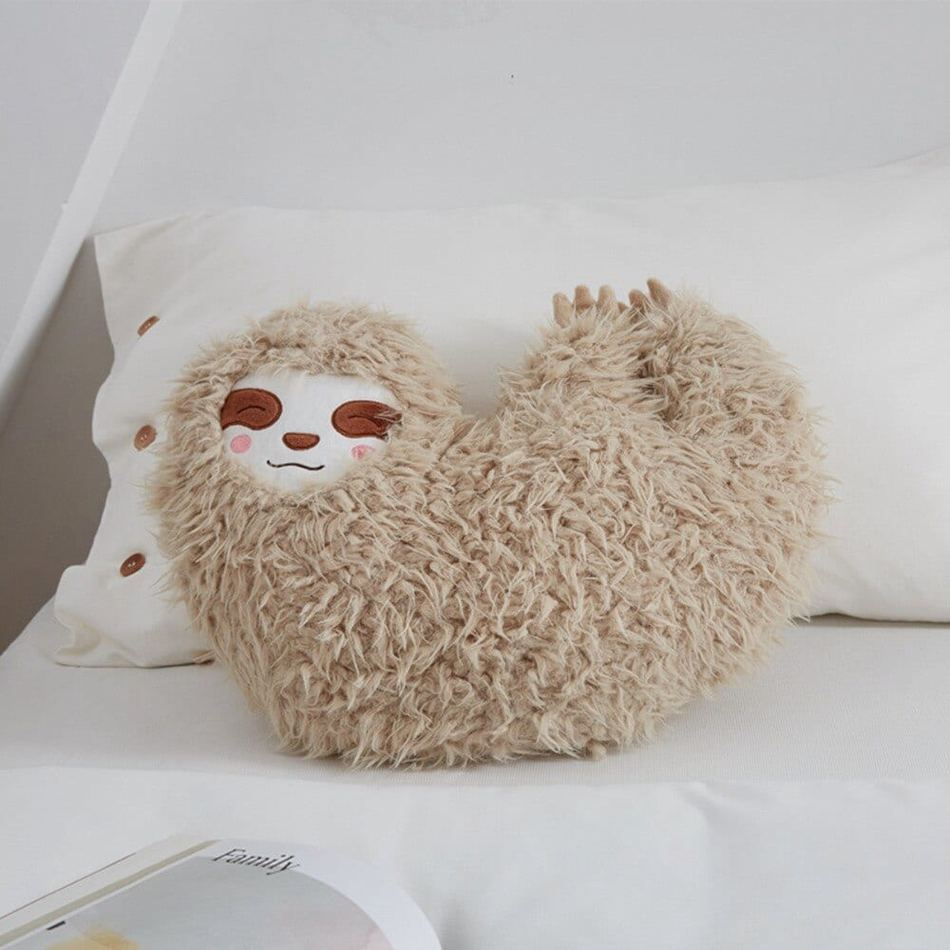Peluche Paresseux Doux Confort Enfant Câlin
