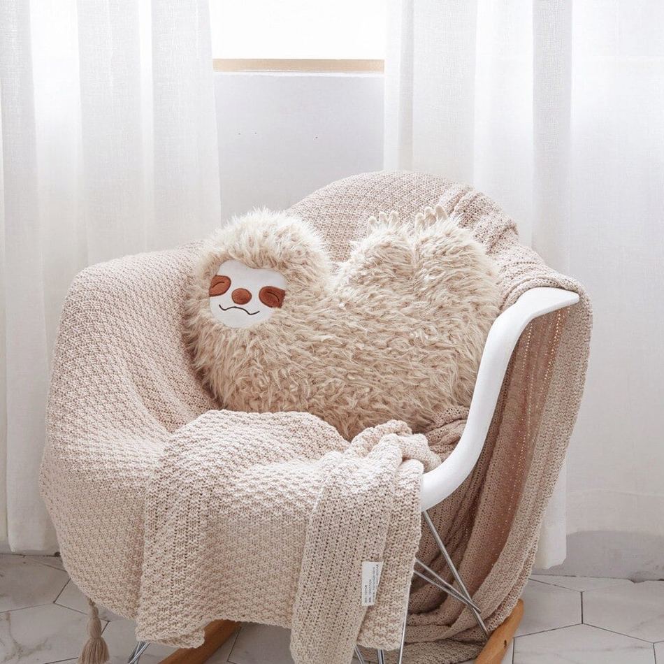 Peluche Paresseux Doux Confort Enfant Câlin