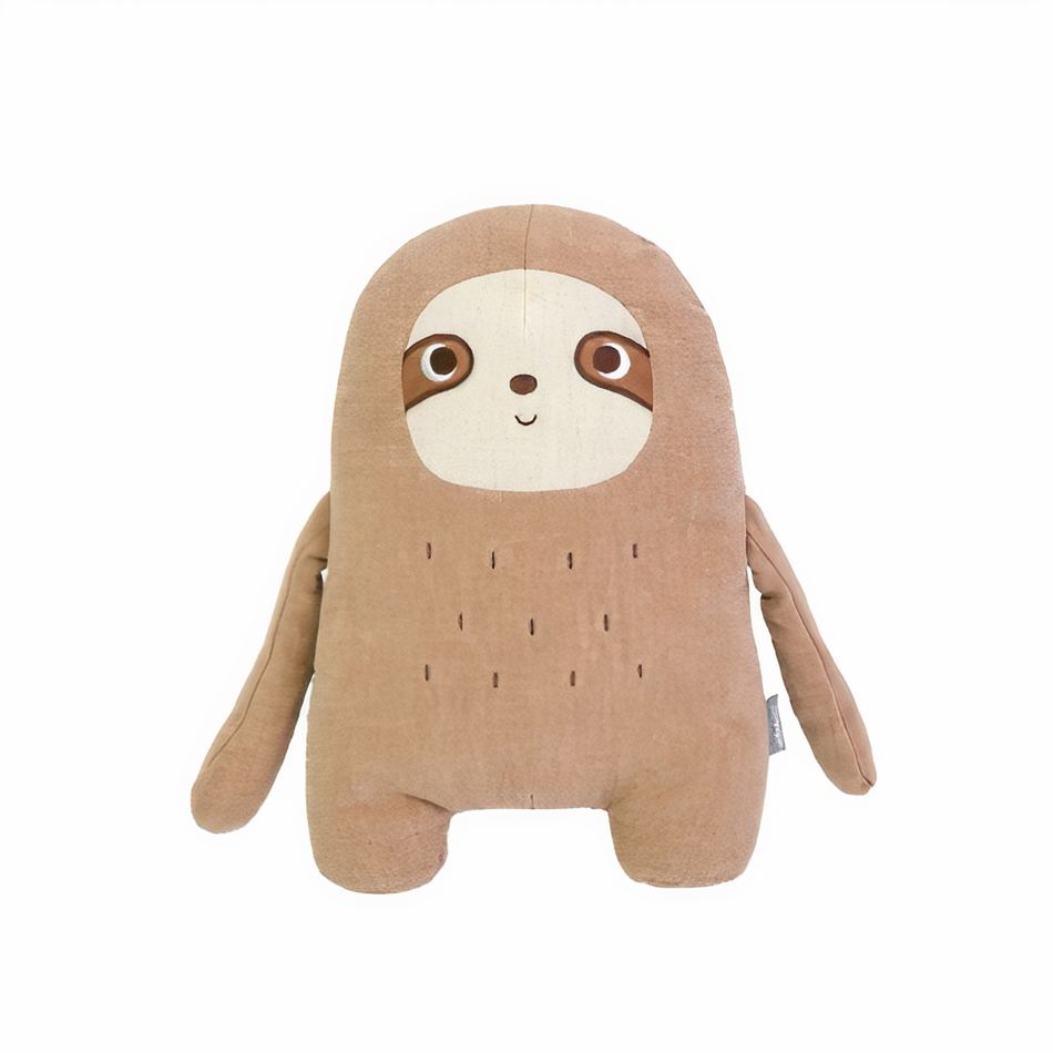 Peluche Paresseux en Coton Doux pour Déco de Chambre Enfant