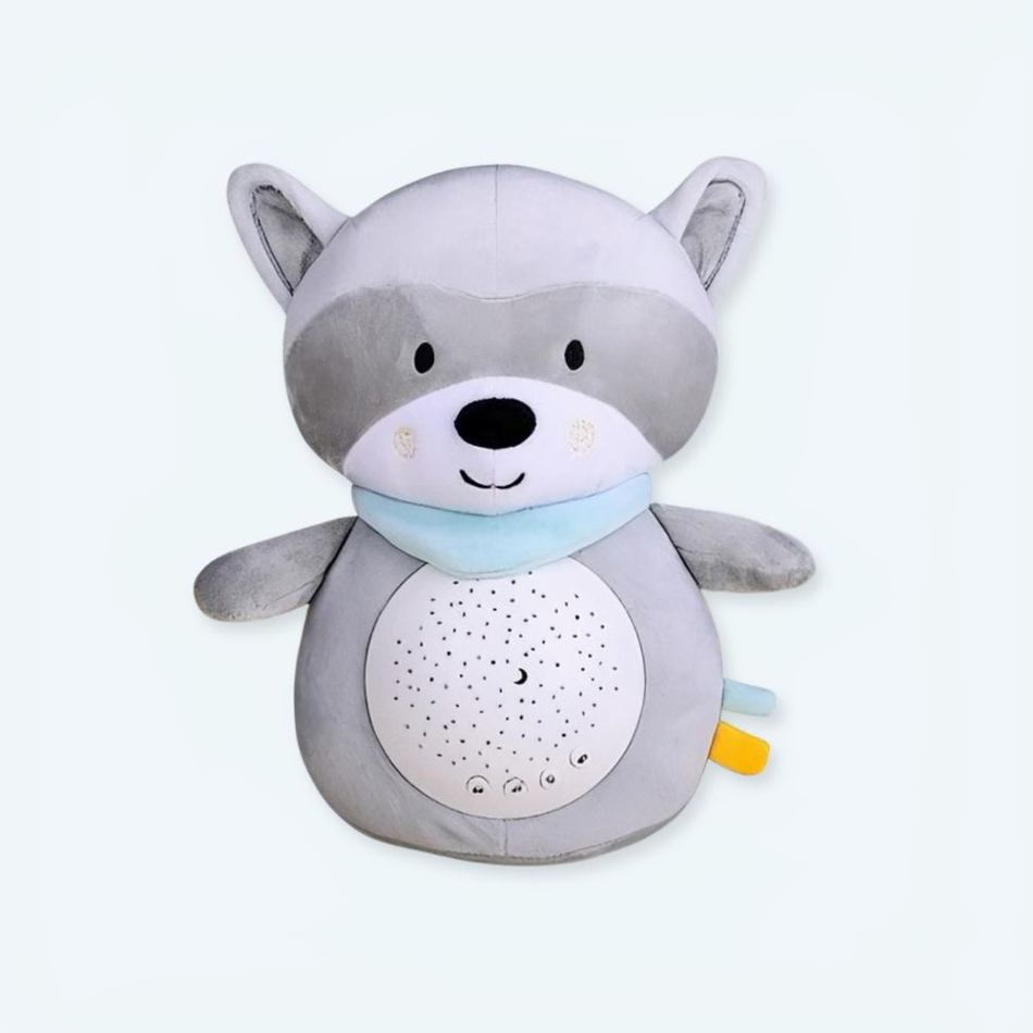 Peluche paresseux doux : apaisement et relaxation avec bruit blanc