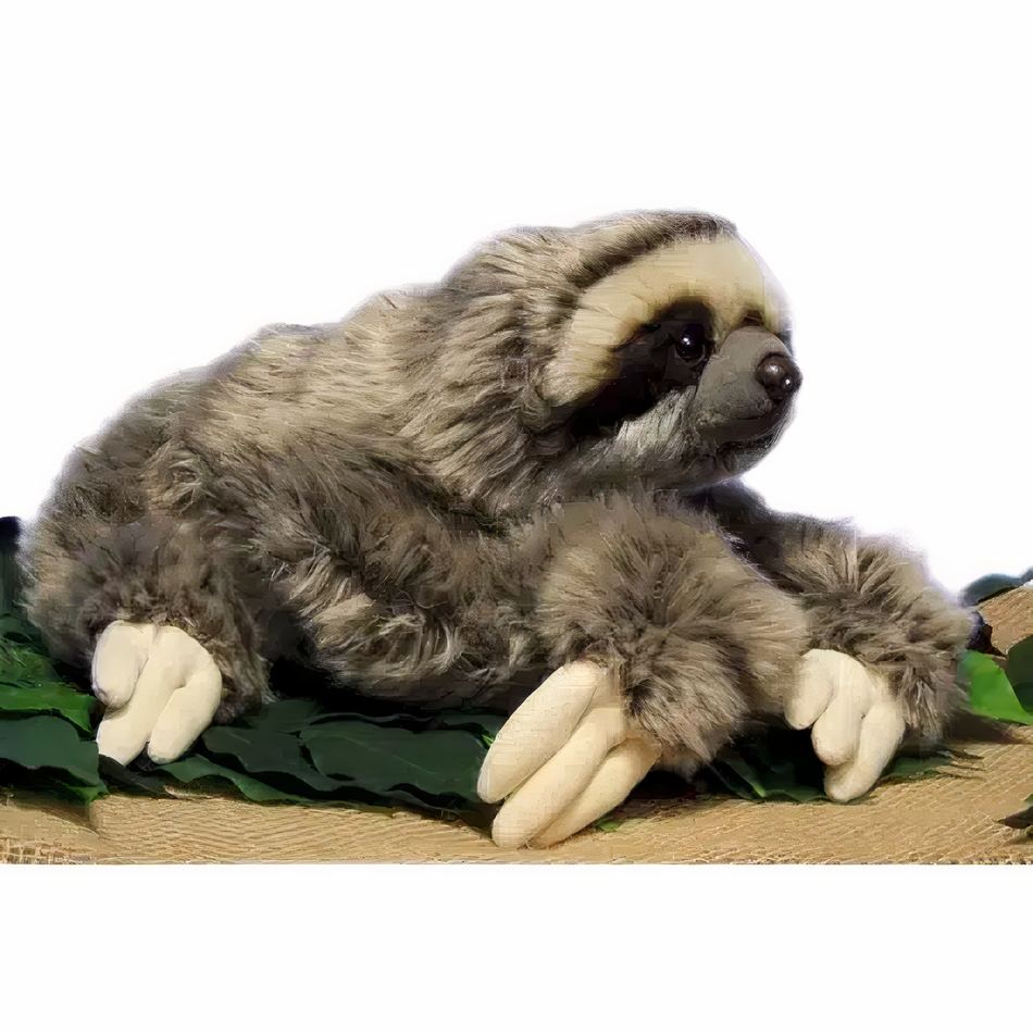 Peluche paresseux doux et moelleux pour enfant - Forêt cosy