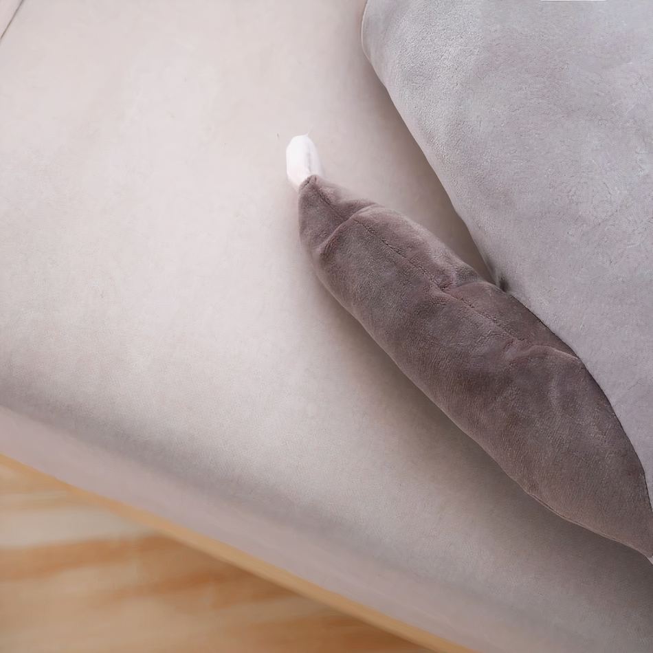 Peluche Paresseux Gris Doux Cocooning d'Hiver