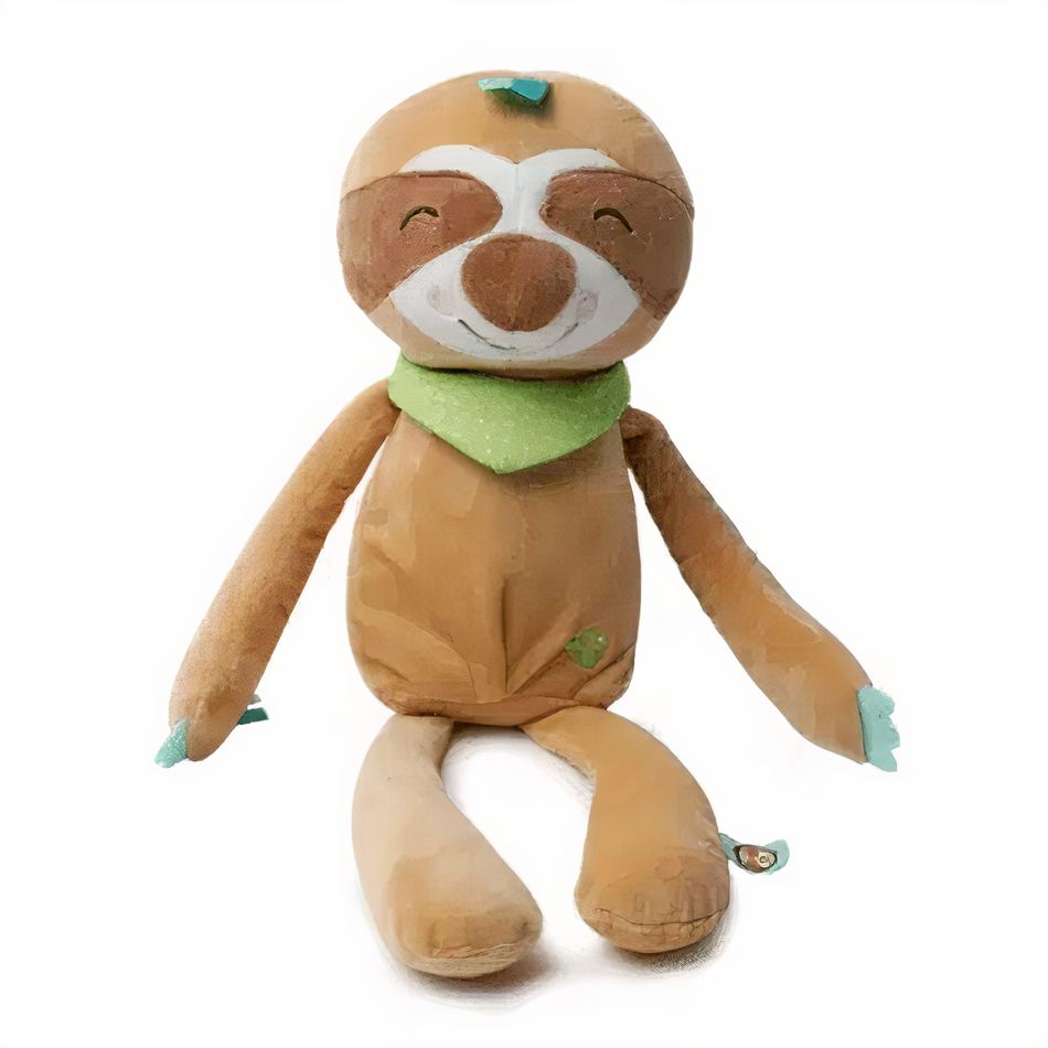 Peluche Paresseux Lumineuse avec Douce Mélodie Apaisante