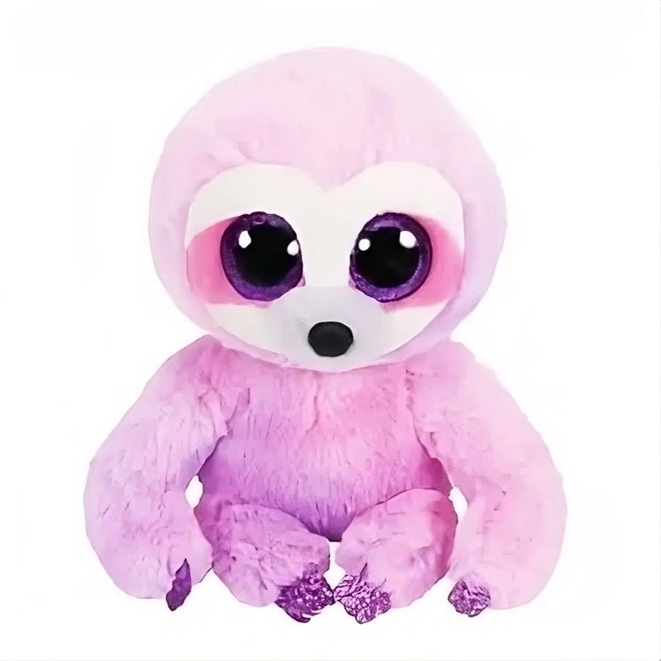Peluche paresseux rose câlin doux pour enfant CozyCuddles