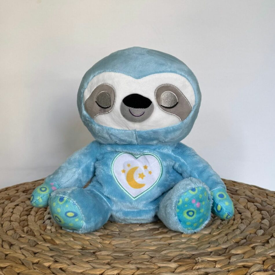 Peluche Paresseux Veilleuse Douce Respiratoire Apaisante