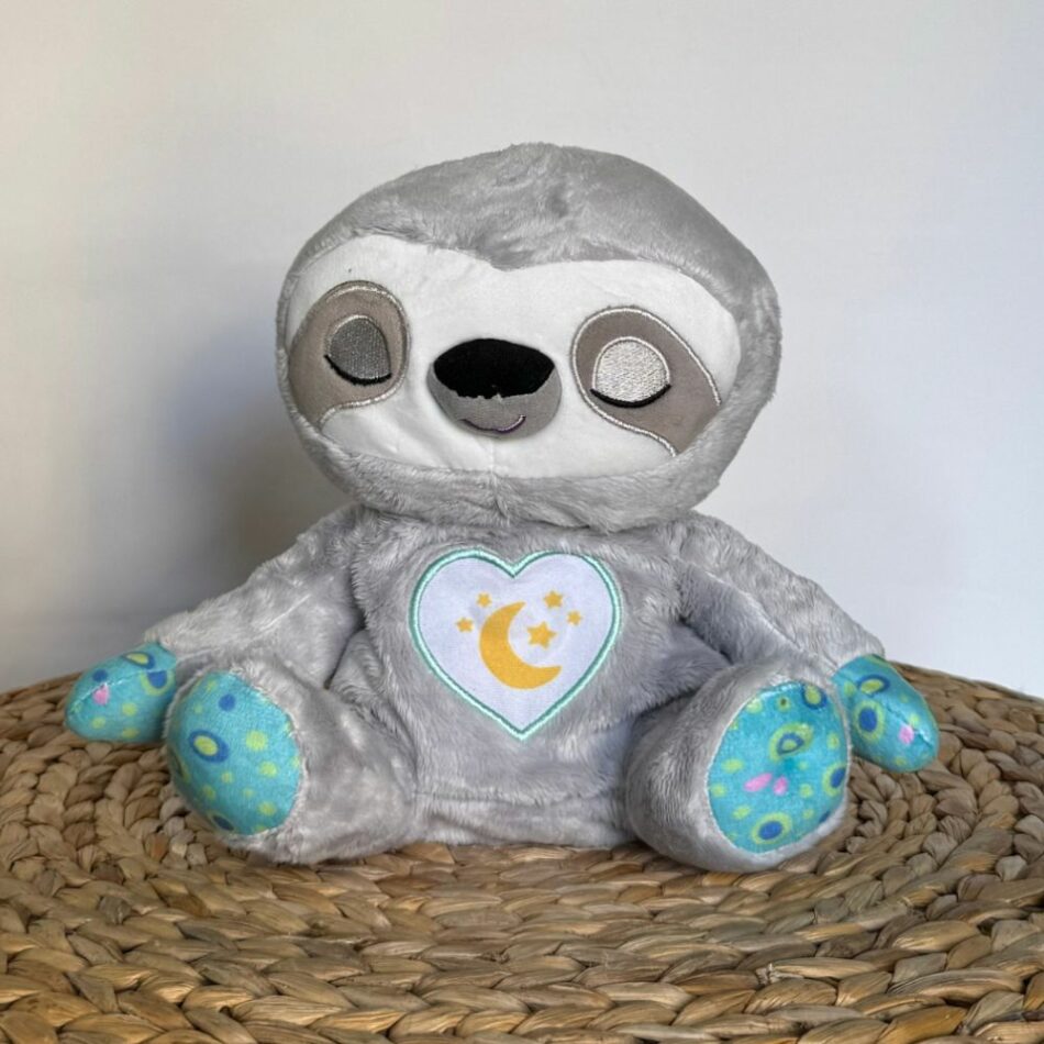 Peluche Paresseux Veilleuse Douce Respiratoire Apaisante