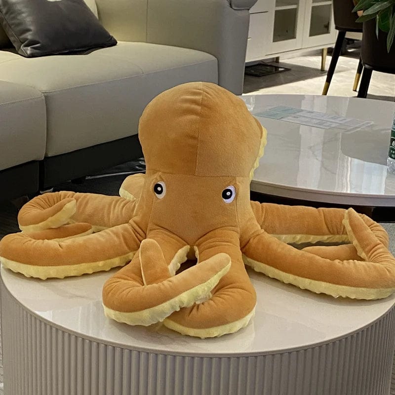 Peluche Octo-Tête
