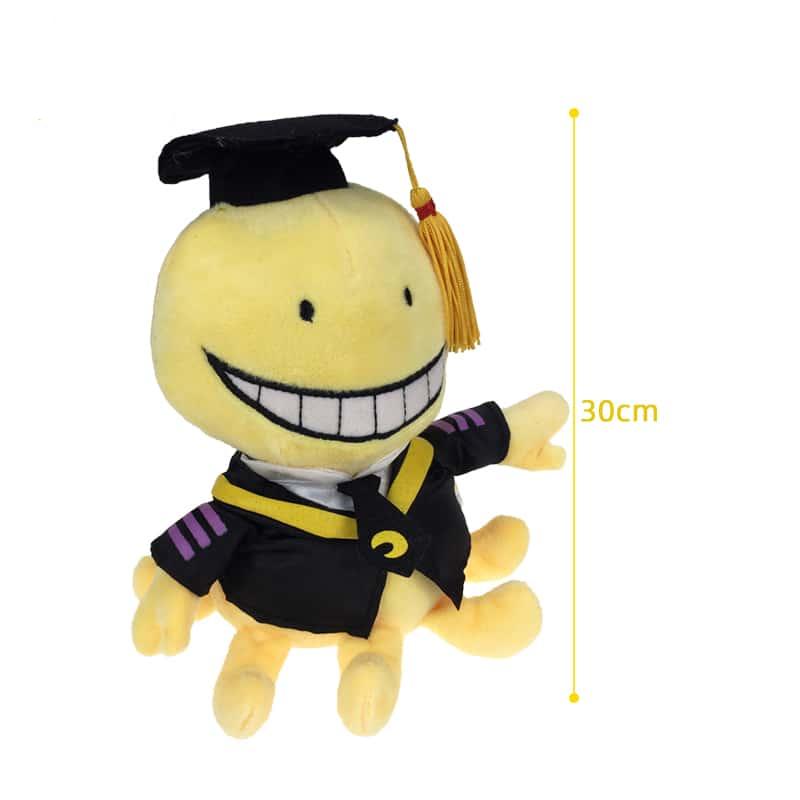 Peluche pieuvre diplômée - Cadeau et tout doux