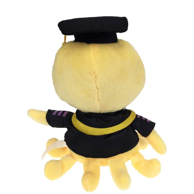 Peluche pieuvre diplômée - Cadeau et tout doux