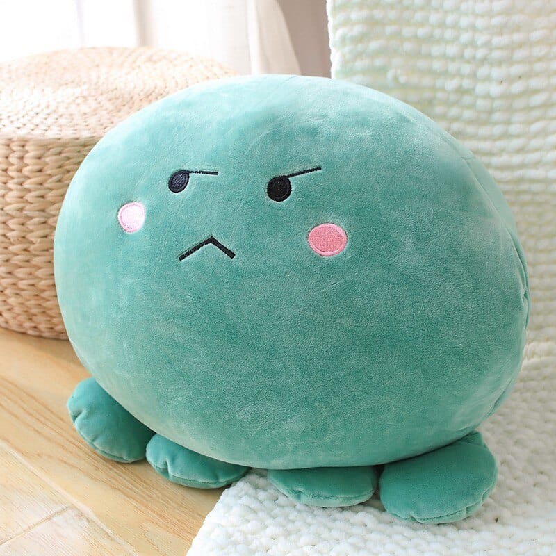 Peluche pieuvre chic et colorée
