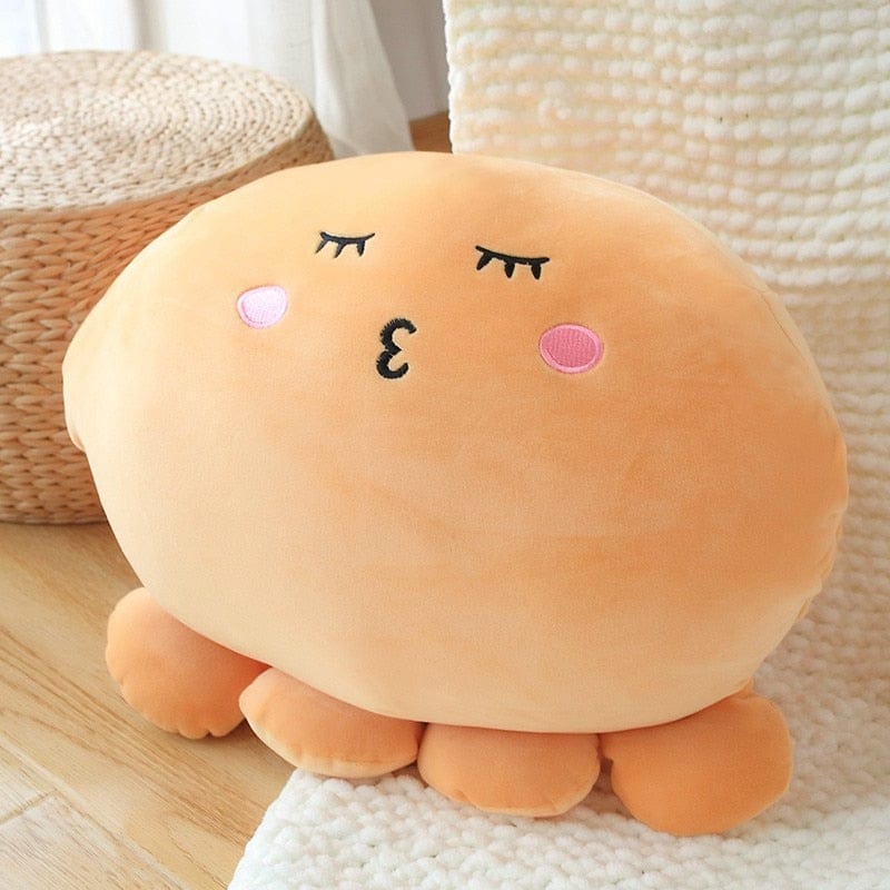 Peluche pieuvre chic et colorée