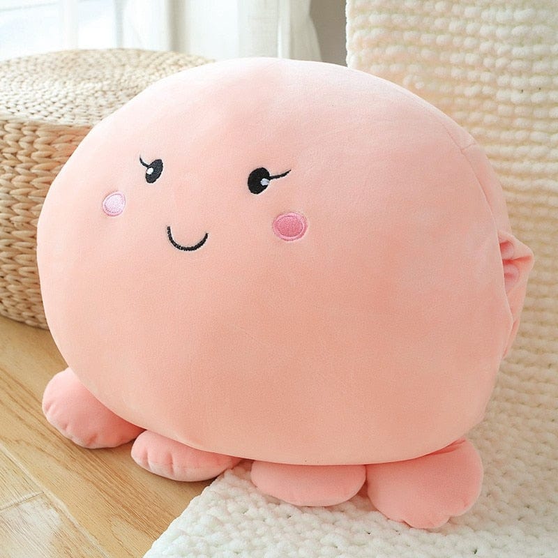 Peluche pieuvre chic et colorée