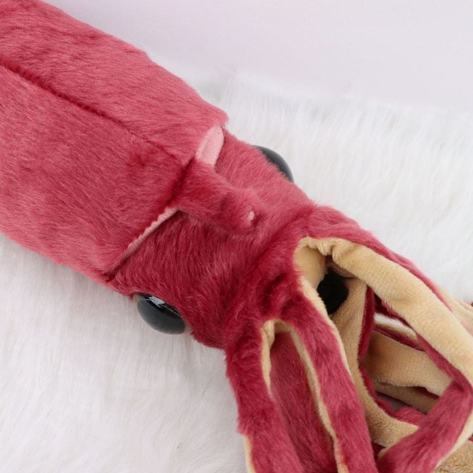 Peluche Octopus Géante Douce - Idéale pour une Chambre d'Enfant Inspirée de l'Océan