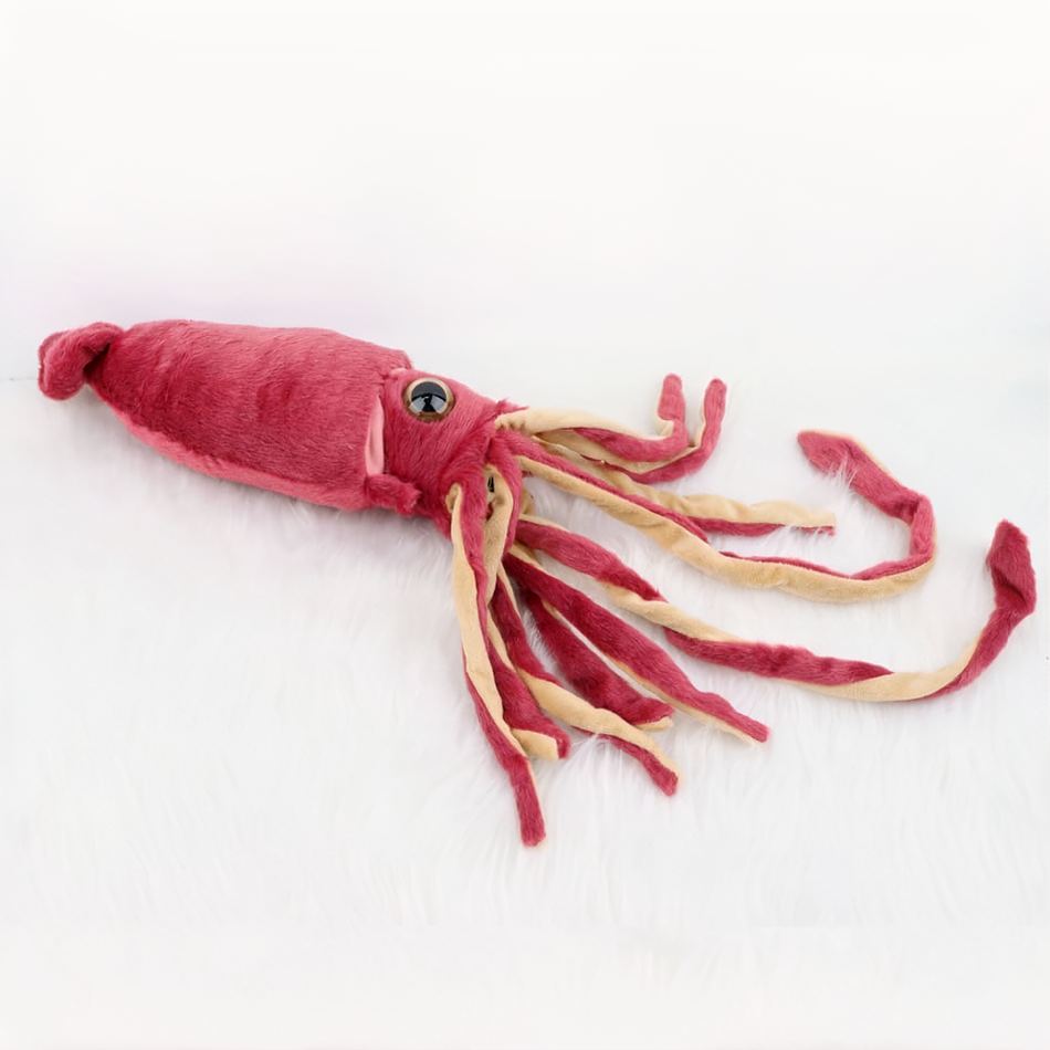 Peluche Octopus Géante Douce - Idéale pour une Chambre d'Enfant Inspirée de l'Océan