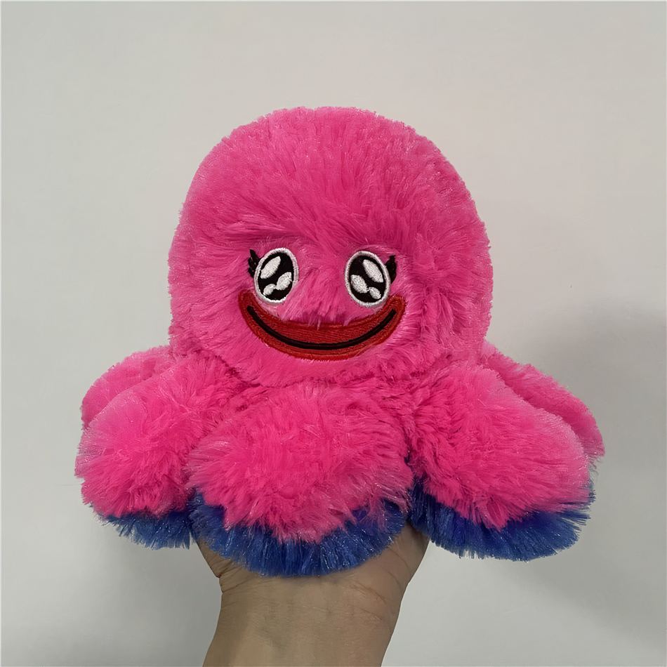 Peluche pieuvre Huggy Wuggy réversible douce enfant Douceur Marine
