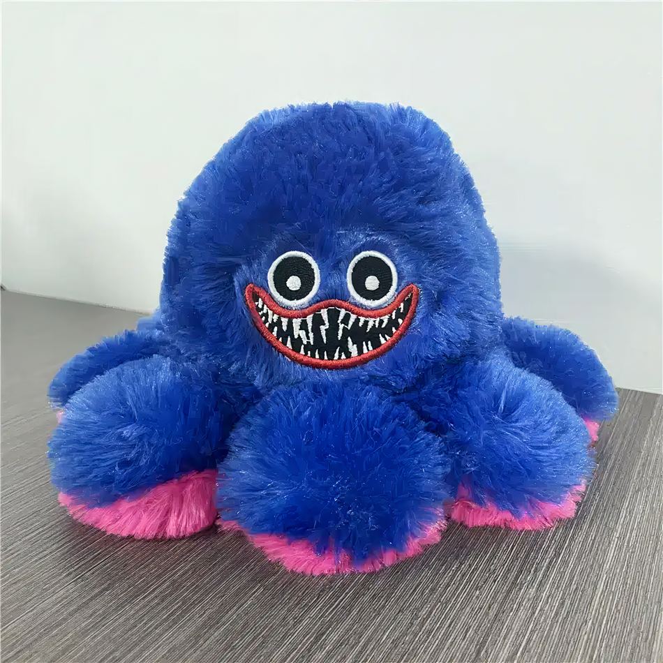 Peluche pieuvre Huggy Wuggy réversible douce enfant Douceur Marine