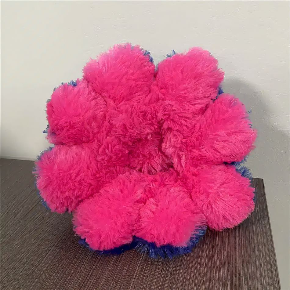 Peluche pieuvre Huggy Wuggy réversible douce enfant Douceur Marine
