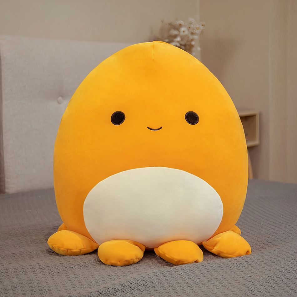 Peluche Pieuvre Oreiller Doux Confort Maison Cosy