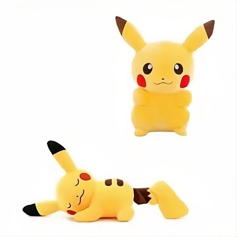 Peluche Pikachu jaune doux de collection Kawaii