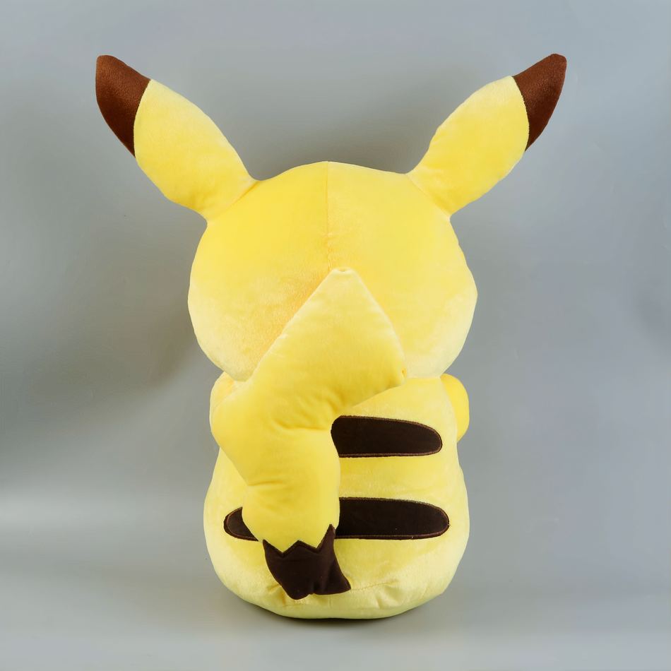 Peluche Pikachu jaune doux de collection Kawaii