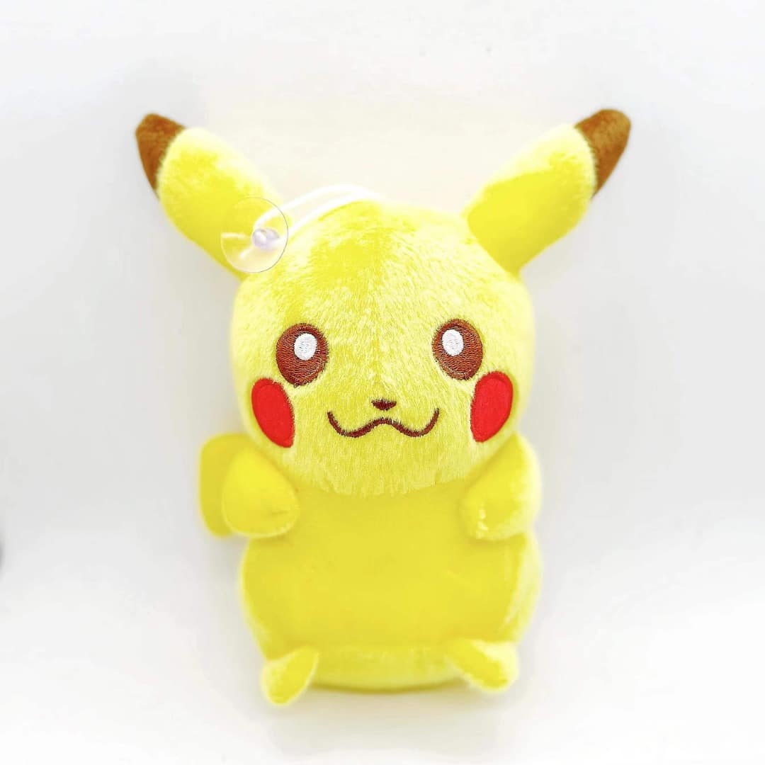 Peluche Pikachu jaune doux 20 cm enfant Pokémon