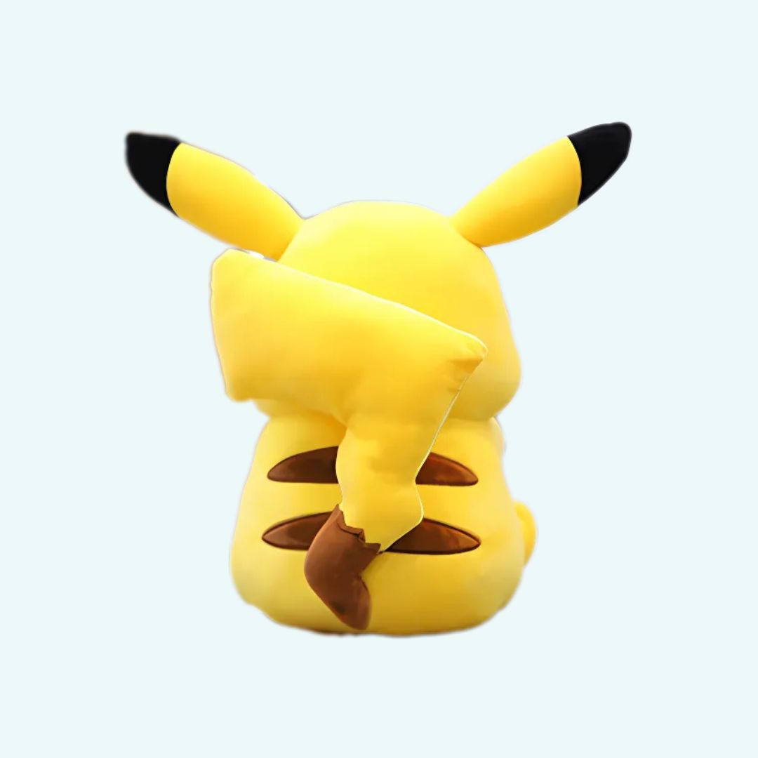 Peluche Pikachu - Joyeux câlin en peluche jaune doux pour enfant