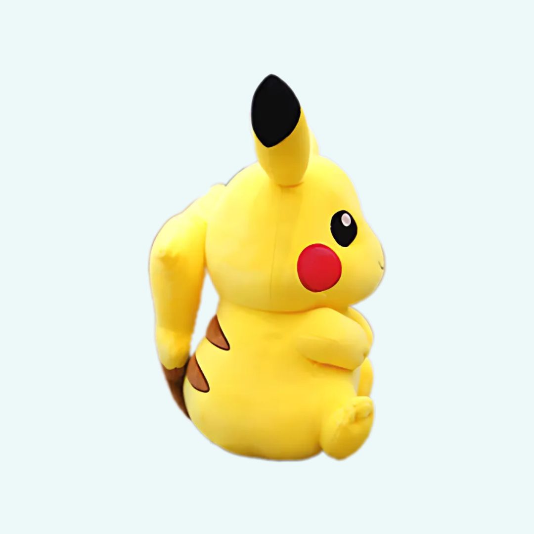 Peluche Pikachu - Joyeux câlin en peluche jaune doux pour enfant