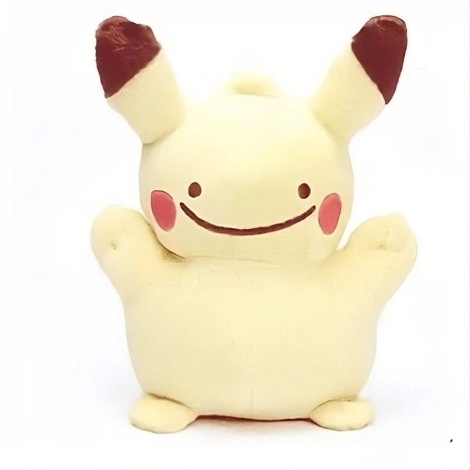Peluche Pikachu métamorphose douce pour câliner les enfants