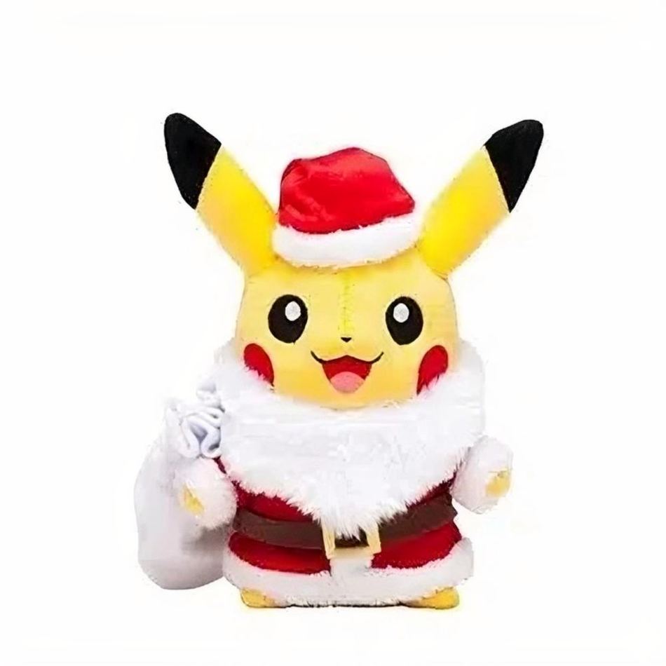 Peluche Pikachu Festive de Noël - Hiver Doux Câlin Enfant
