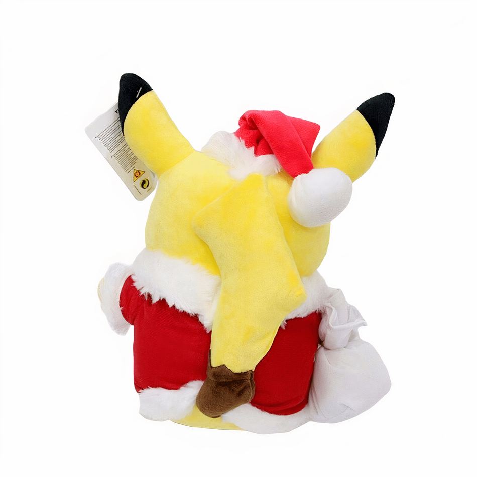 Peluche Pikachu Festive de Noël - Hiver Doux Câlin Enfant