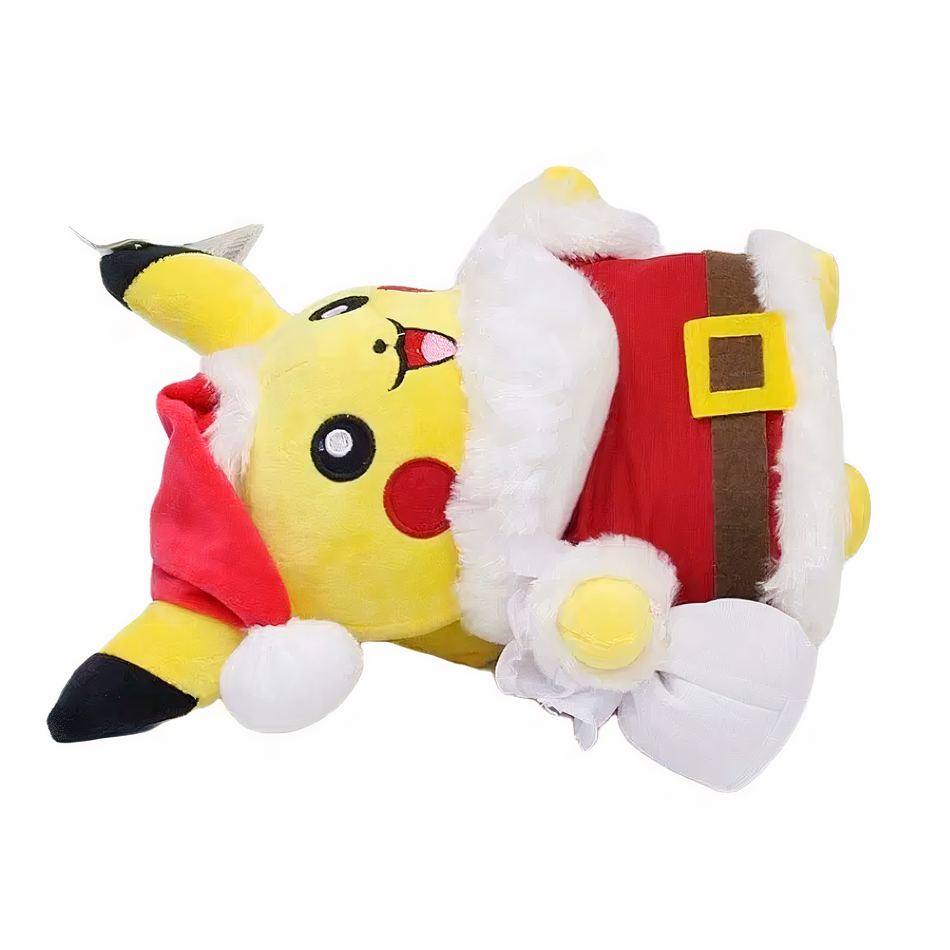 Peluche Pikachu Festive de Noël - Hiver Doux Câlin Enfant