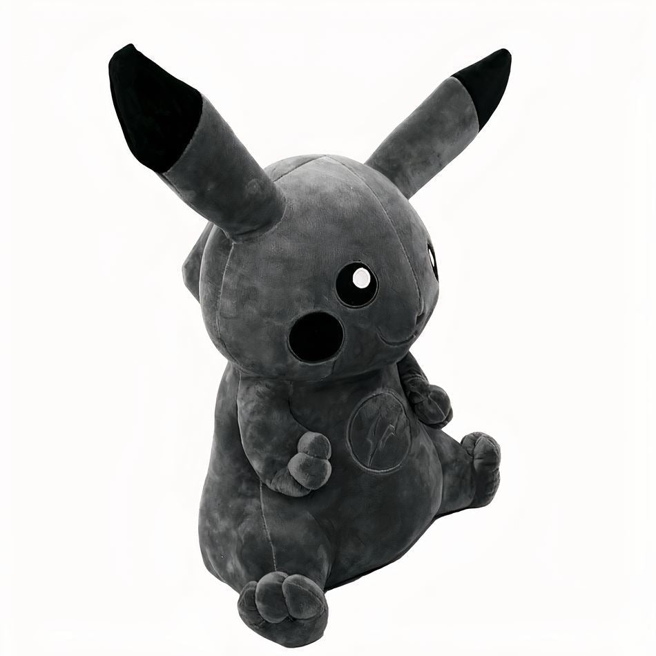 Peluche Pikachu noire douce Fan Enfant